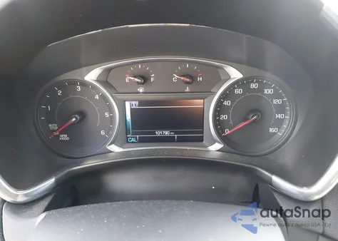 2018 Chevrolet Equinox Premier из США, поврежденный, VIN 3GNAXPEUXJS541689